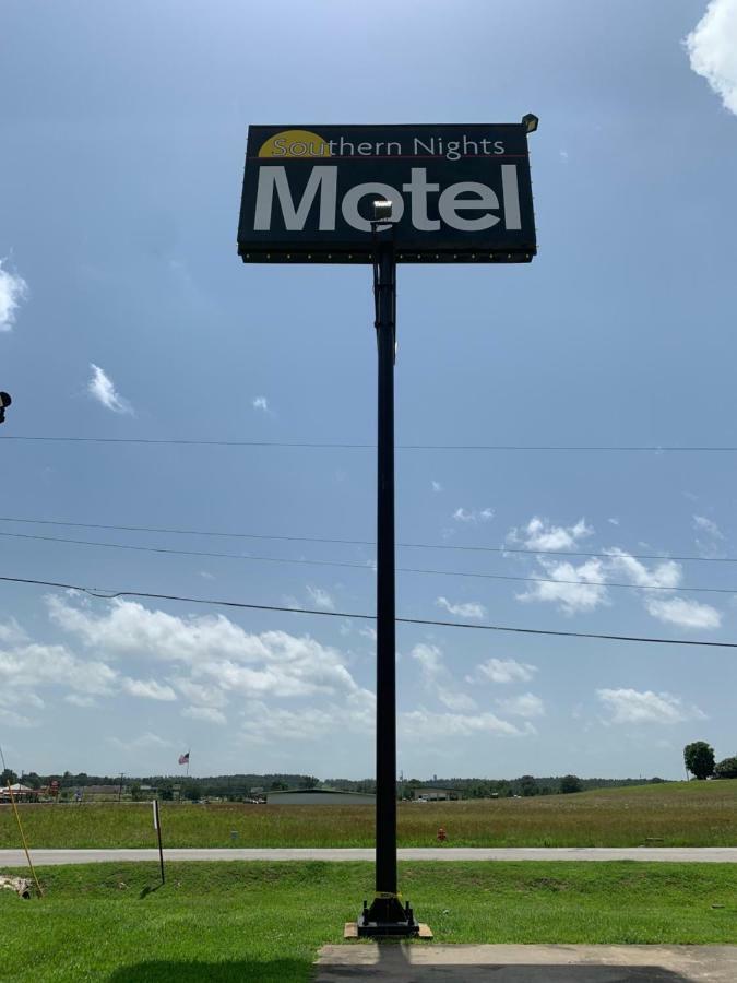 Southern Nights Motel Waldron Exterior foto